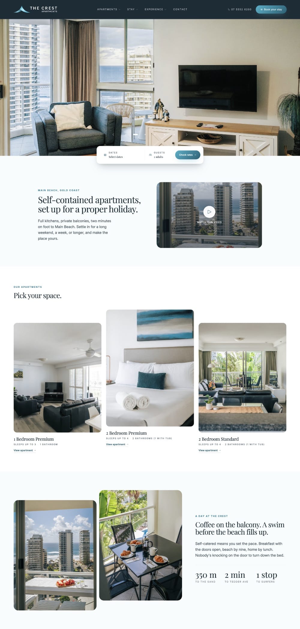 The Crest Apartments