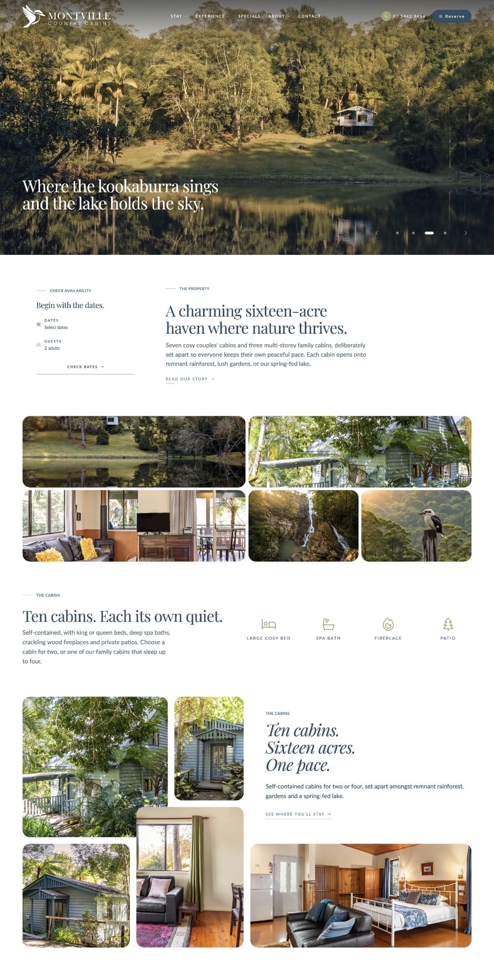 Montville Country Cabins